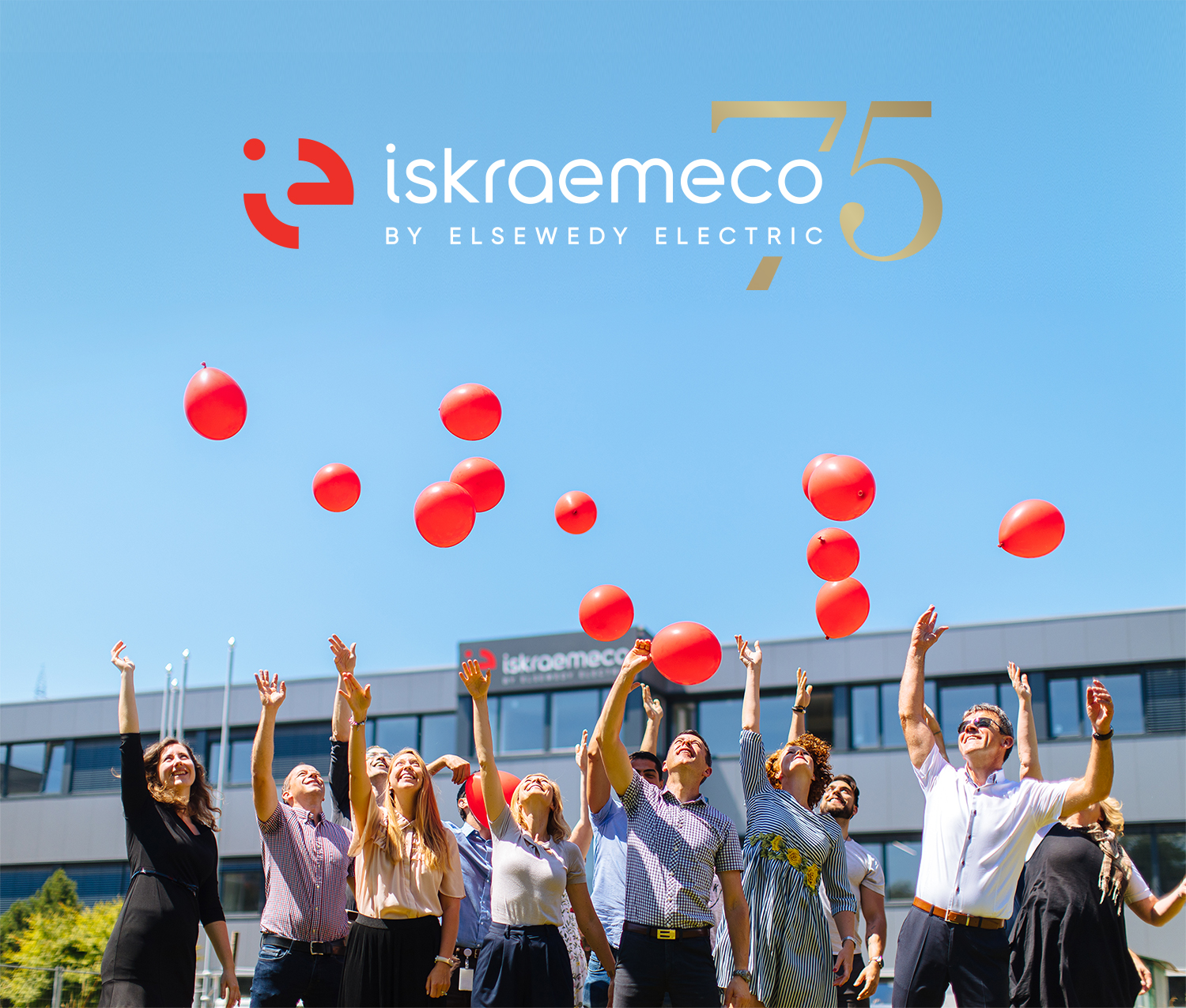 Iskraemeco is celebrating! Together we dare to dream about the next 75 years in business!