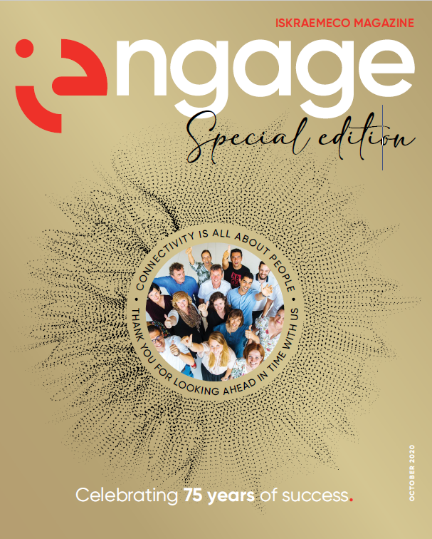 Special edition of Iskraemeco’s magazine Engage has now been released!